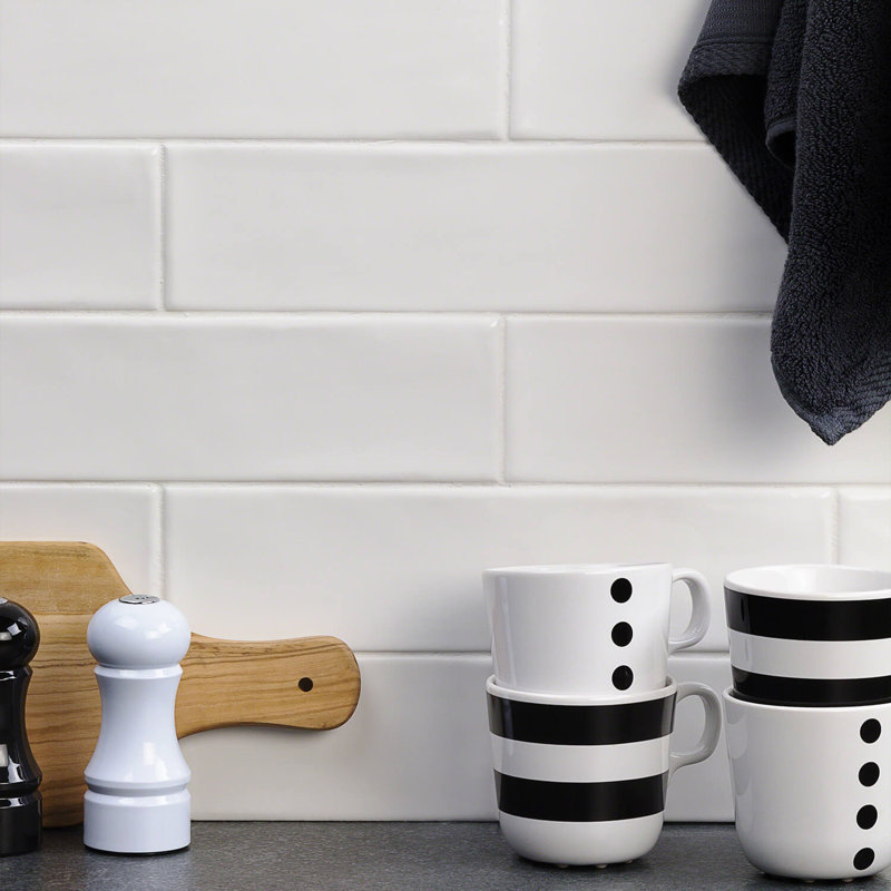 Ivy Hill Tile Birmingham 3" x 12" Ceramic Subway Tile & Reviews Wayfair